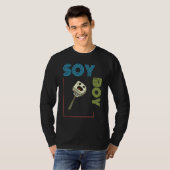 Soy Boy Vegan T-shirt (Voorkant volledig)