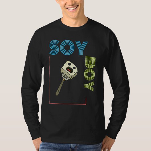 Soy Boy Vegan T-shirt (Voorkant)