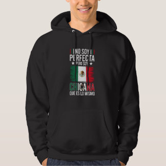 Soy Chicana Mexicaanse Amerikaanse Chicana Latina Hoodie