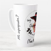 Soy Chingona Add Name Latte Mok (Linkerhoek)