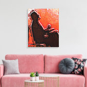 Soy Conguero Canvas Afdruk (Insitu (Woonkamer))