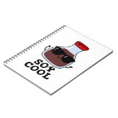 Soy Cool Funny Soy Sauce Pun Notitieboek (Linkerzijde)