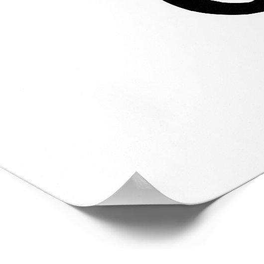 Soy Cool Funny Soy Sauce Pun Poster (Hoek)