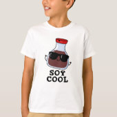 Soy Cool Funny Soy Sauce Pun T-shirt (Voorkant)