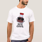 Soy Cool Funny Soy Sauce Pun T-shirt (Voorkant)