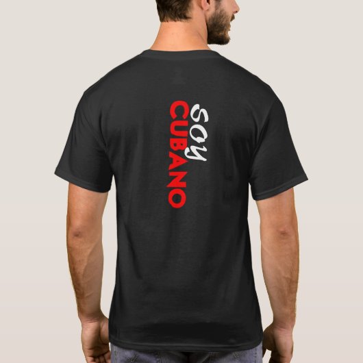 SOY CUBANO Shirt (Achterkant)