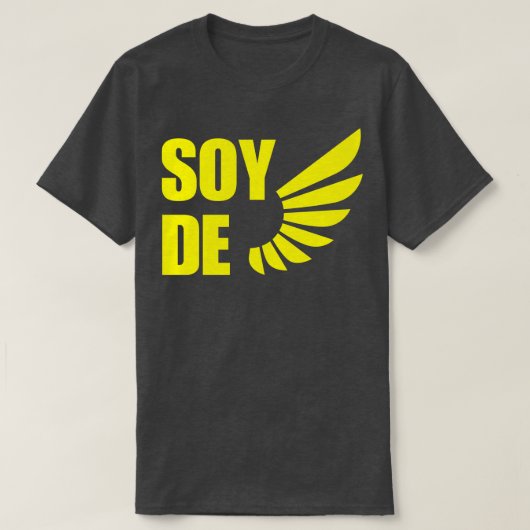 Soy De Aguilas T-shirt (Design voorkant)