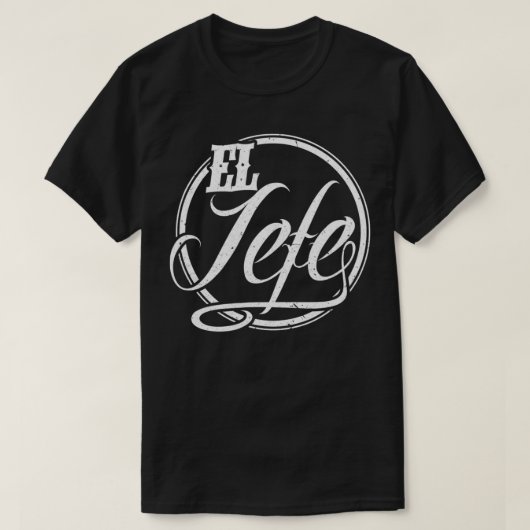 Soy el Jefe De Todos  T-shirt (Design voorkant)
