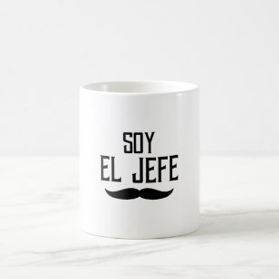 Soy El Jefe Nice Design Koffiemok