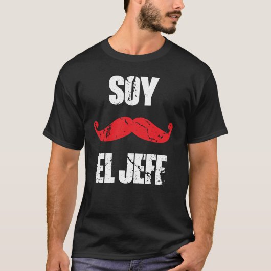 Soy el Jefe T-shirt (Voorkant)