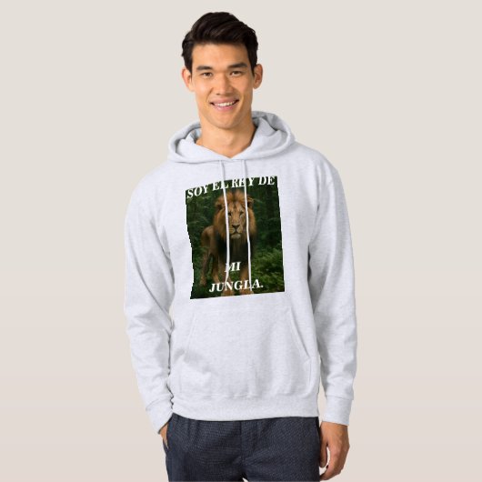 SOY EL REY DE MI JUNGLA Sweatshirt (Voorkant volledig)