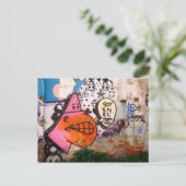 Soy en el mondo! briefkaart (Staand voorkant)