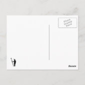 Soy en el mondo! briefkaart (Achterkant)
