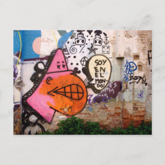 Soy en el mondo! briefkaart