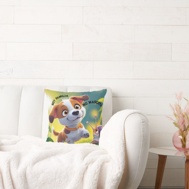 Soy familia, Not a Pet Kussen (Bank)