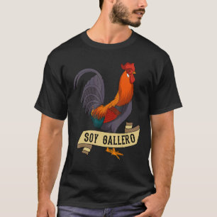 Soy Gallero Haan Kip Boer Pluimvee Liefhebber T-shirt