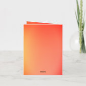 Soy Good Together - Cute and Punny Foodie Bedankkaart (Achterkant)