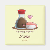 Soy Happy Magneet (Voorkant)