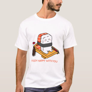 Soy Happy Sushi T-shirt