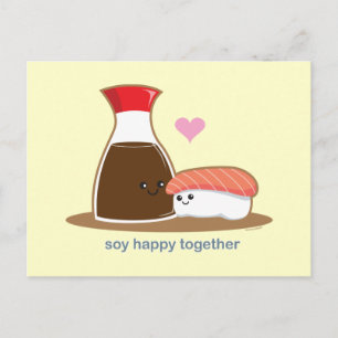 Soy Happy Together Briefkaart