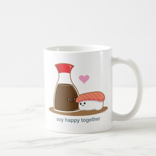 Soy Happy Together Koffiemok (Rechts)