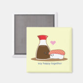 Soy Happy Together Magneet (Voorkant / Achterkant)