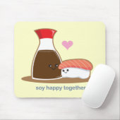 Soy Happy Together Muismat (Met muis)