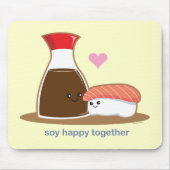 Soy Happy Together Muismat (Voorkant)