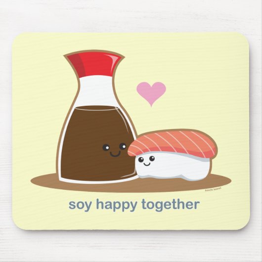 Soy Happy Together Muismat (Voorkant)