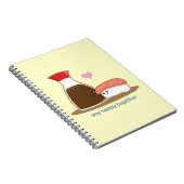 Soy Happy Together Notitieboek (Rechterzijde)