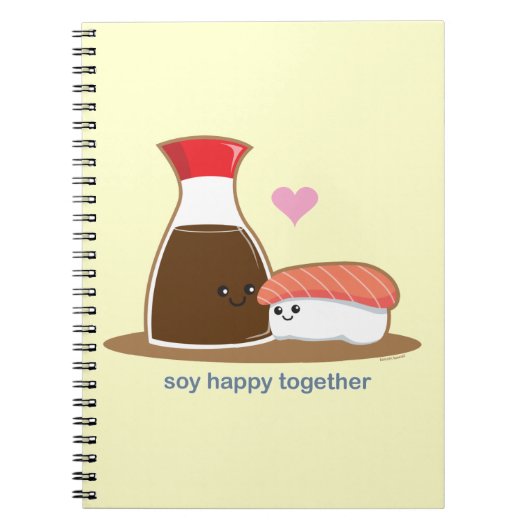 Soy Happy Together Notitieboek (Voorkant)