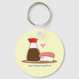 Soy Happy Together Sleutelhanger