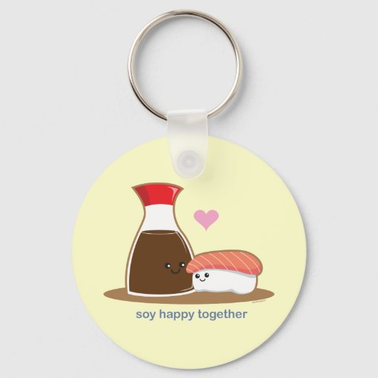 Soy Happy Together Sleutelhanger (Voorkant)