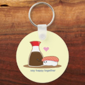 Soy Happy Together Sleutelhanger (Voorkant)
