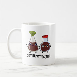 Soy Happy Together Soy Sauce Pun Koffiemok