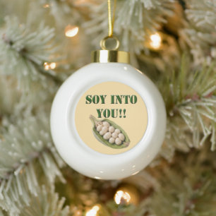 Soy Into You: een veganistisch liefdesverhaal, Keramische Bal Ornament