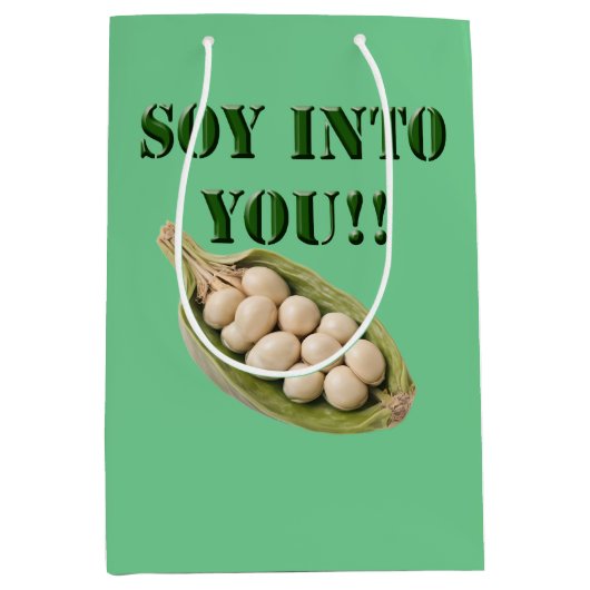 Soy Into You: een veganistisch liefdesverhaal, Medium Cadeauzakje (Voorkant)