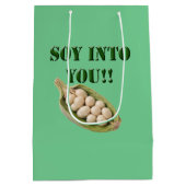 Soy Into You: een veganistisch liefdesverhaal, Medium Cadeauzakje (Achterkant)