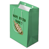 Soy Into You: een veganistisch liefdesverhaal, Medium Cadeauzakje (Achterkant Gekanteld)