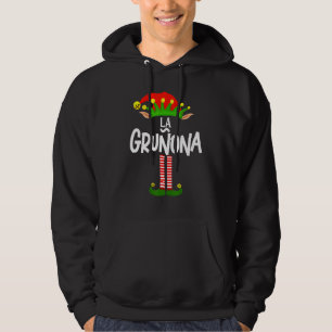 Soy La Gruñona Elf Family Group , overeenkomend me Hoodie