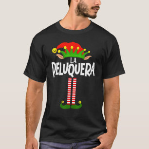 Soy La Peluquera Elf Familiegroep komt overeen met T-shirt