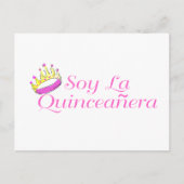 Soy La Quinceanera Briefkaart (Voorkant)