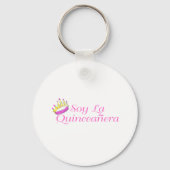 Soy La Quinceanera Sleutelhanger (Voorkant)