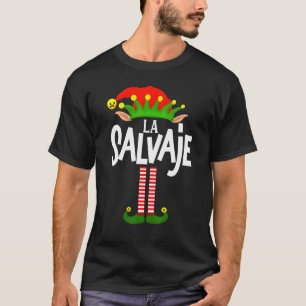 Soy La Salvaje Elf Family Group , overeenkomend me T-shirt