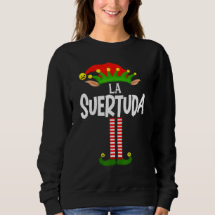 Soy La Suertuda Elf Familiegroep komt overeen met Trui