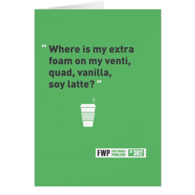 Soy Latté (Voorkant)