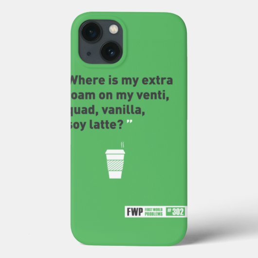 Soy Latté Case-Mate iPhone Case (Achterkant)