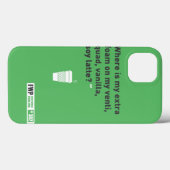 Soy Latté Case-Mate iPhone Case (Achterkant (horizontaal))