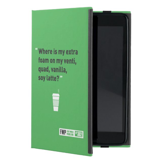 Soy Latté iPad Mini Hoesje (Voorkant)