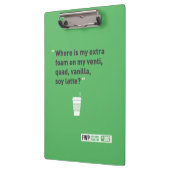 Soy Latté Klembord (Links)